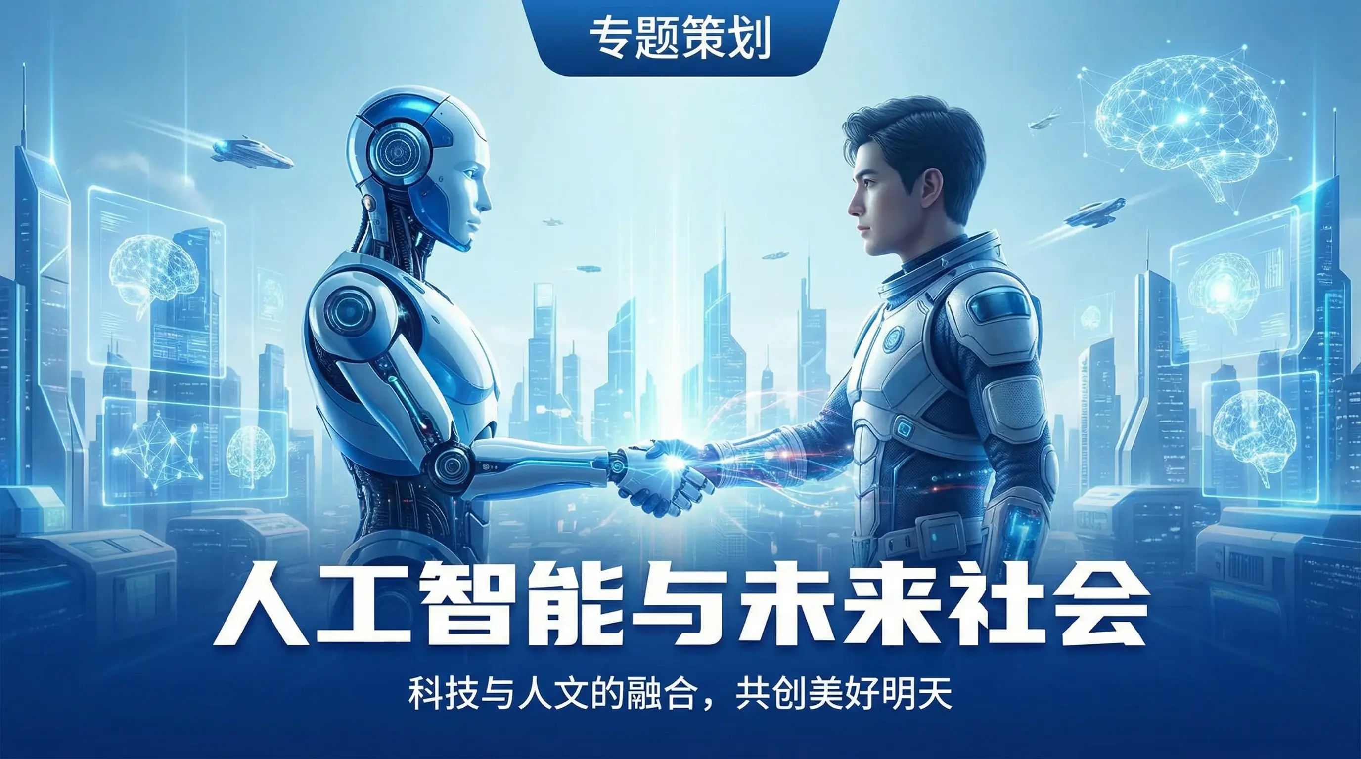 人工智能与未来社会专题 - 就去色播 深度报道